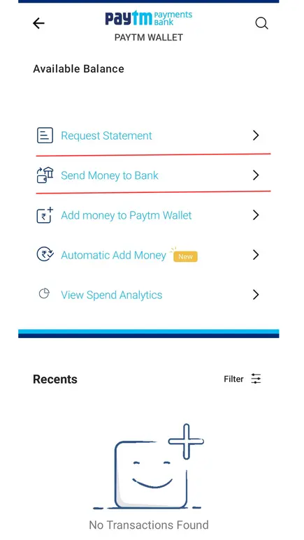 Paytm How to transfer money from Paytm wallet to bank account The Hindu BusinessLine